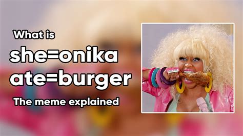 onika twitter|ok what the fuck is onika burger : r/emergencyintercom .